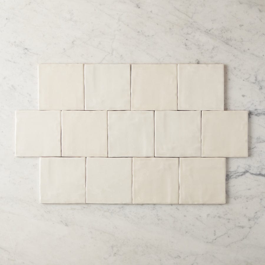 TileCloud TILE Newport Gloss Bone Mixed Square Tile