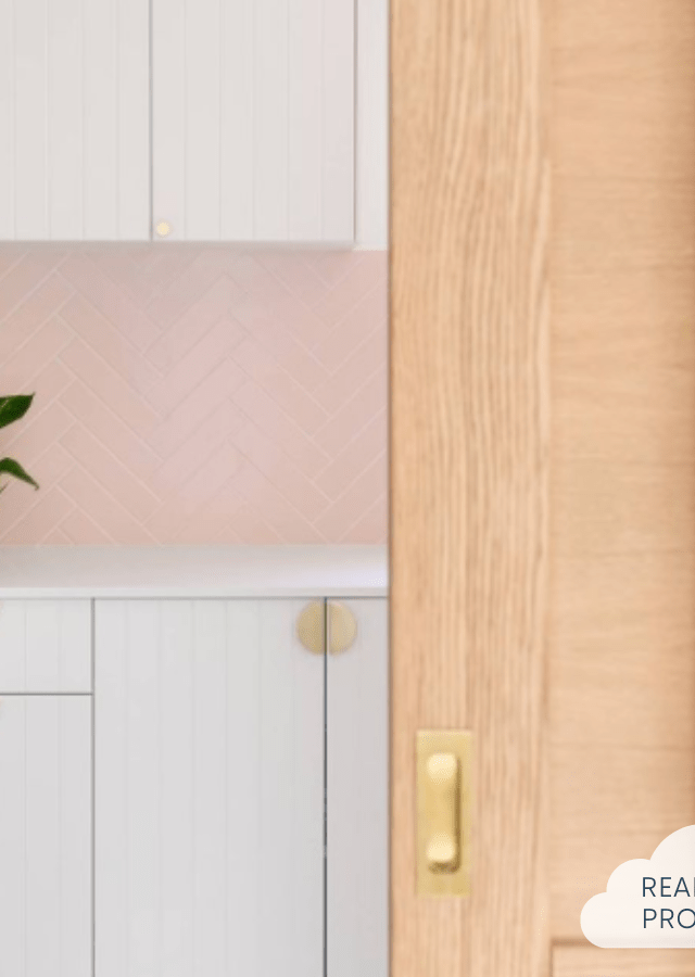 TileCloud TILE Newport Gloss Mini Subway Baby Pink Tile