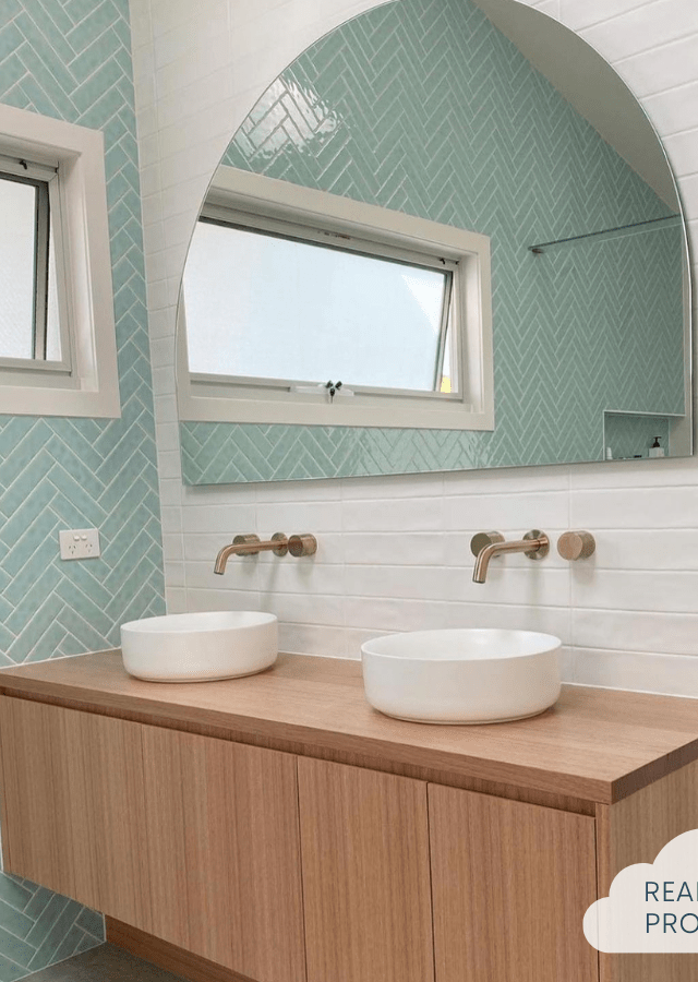 TileCloud TILE Newport Gloss Mini Subway Duck Egg Blue Tile