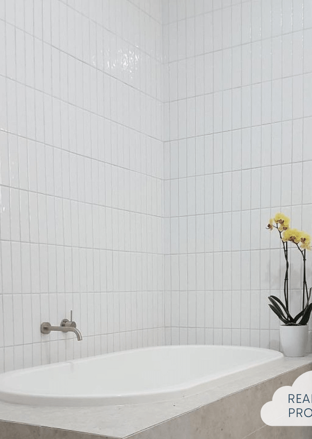 TileCloud TILE Newport Gloss Mini Subway White Tile