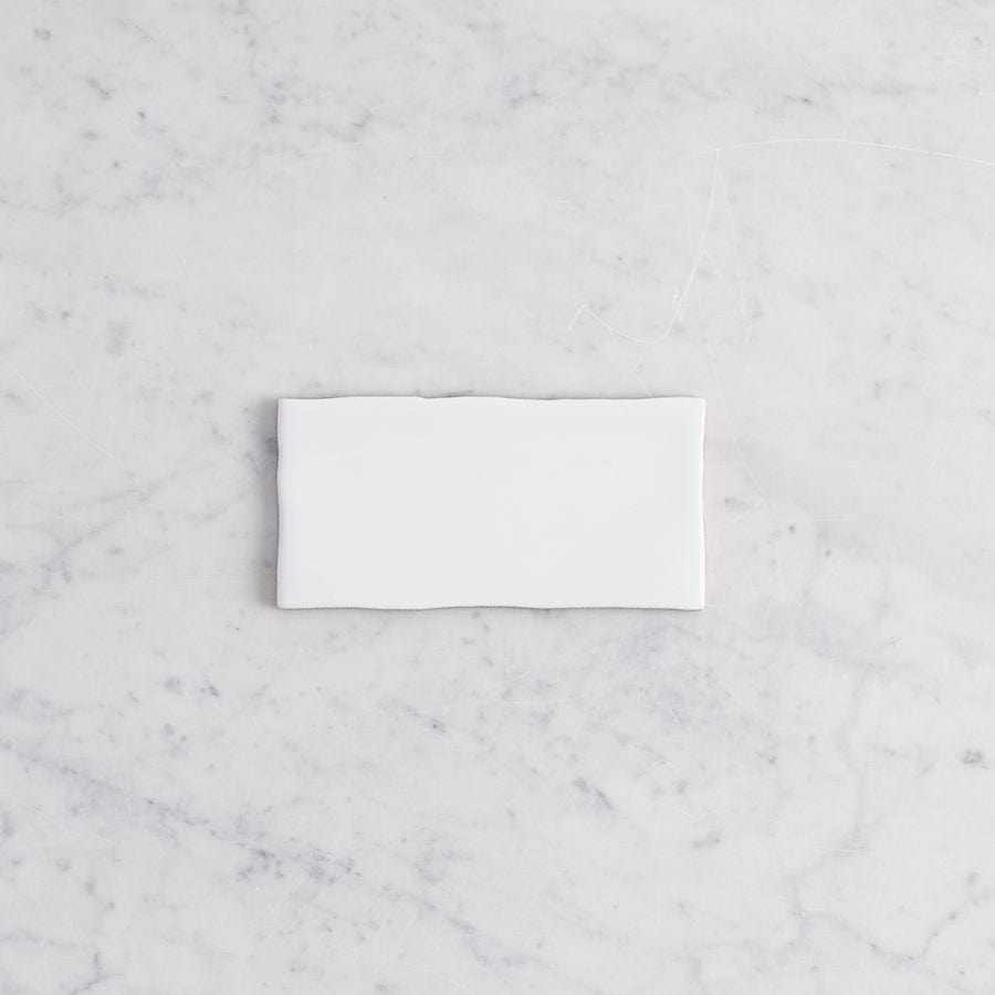 TileCloud TILE Newport Gloss Small White Subway Tile