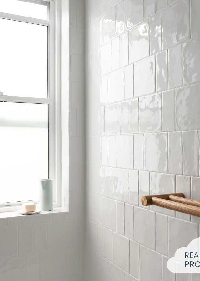 TileCloud TILE Newport Gloss Square & Subway Pattern Tile