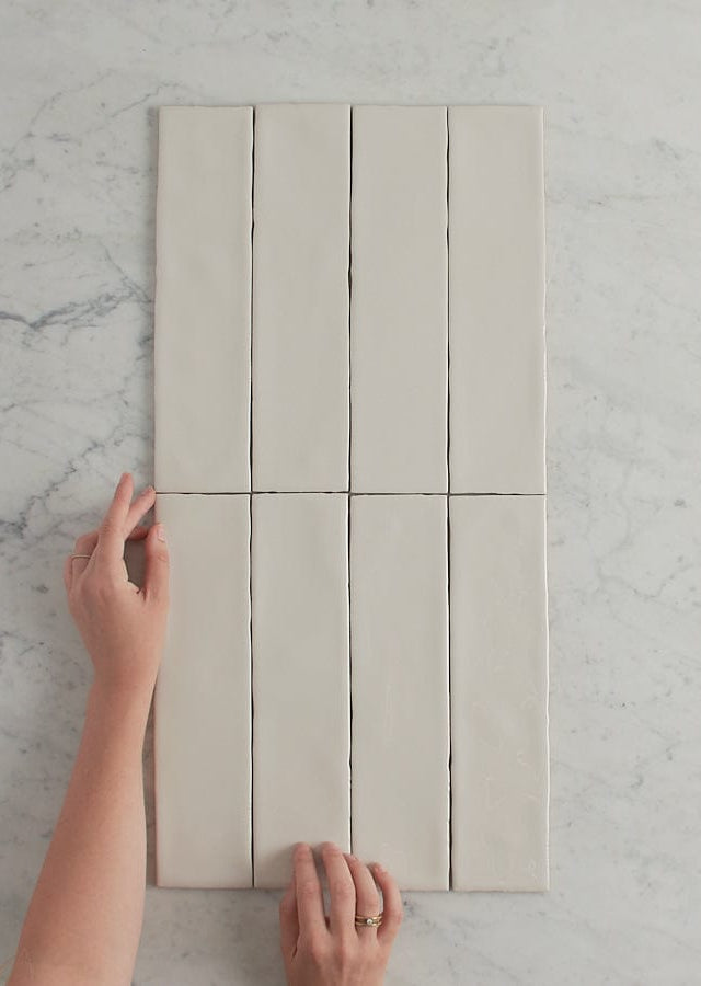 TileCloud TILE Newport Gloss Subway Bone Tile