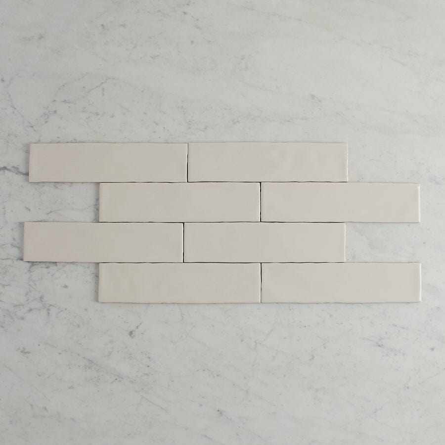 TileCloud TILE Newport Gloss Subway Bone Tile