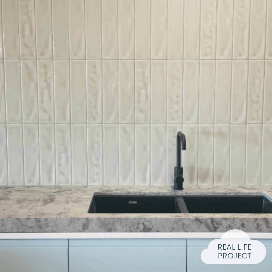 TileCloud TILE Newport Gloss Subway Sage Green Tile