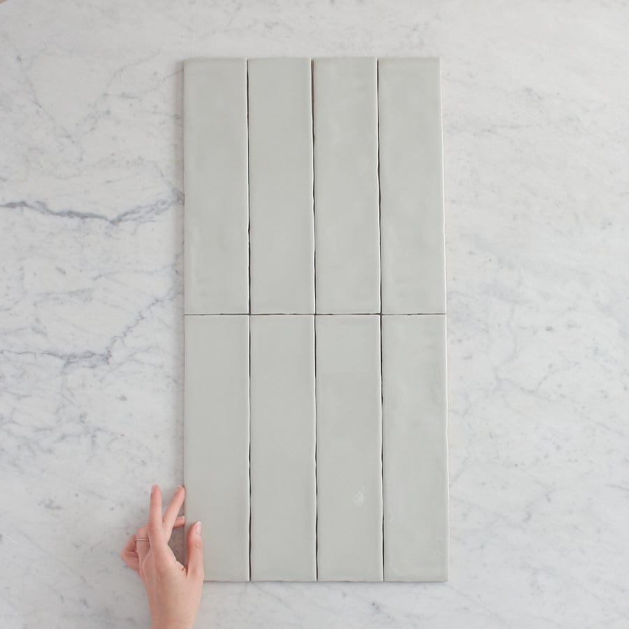 TileCloud TILE Newport Gloss Subway Sage Green Tile