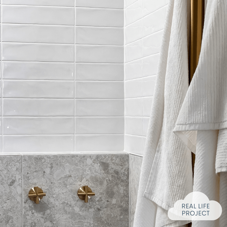 TileCloud TILE Newport Gloss Subway White Tile