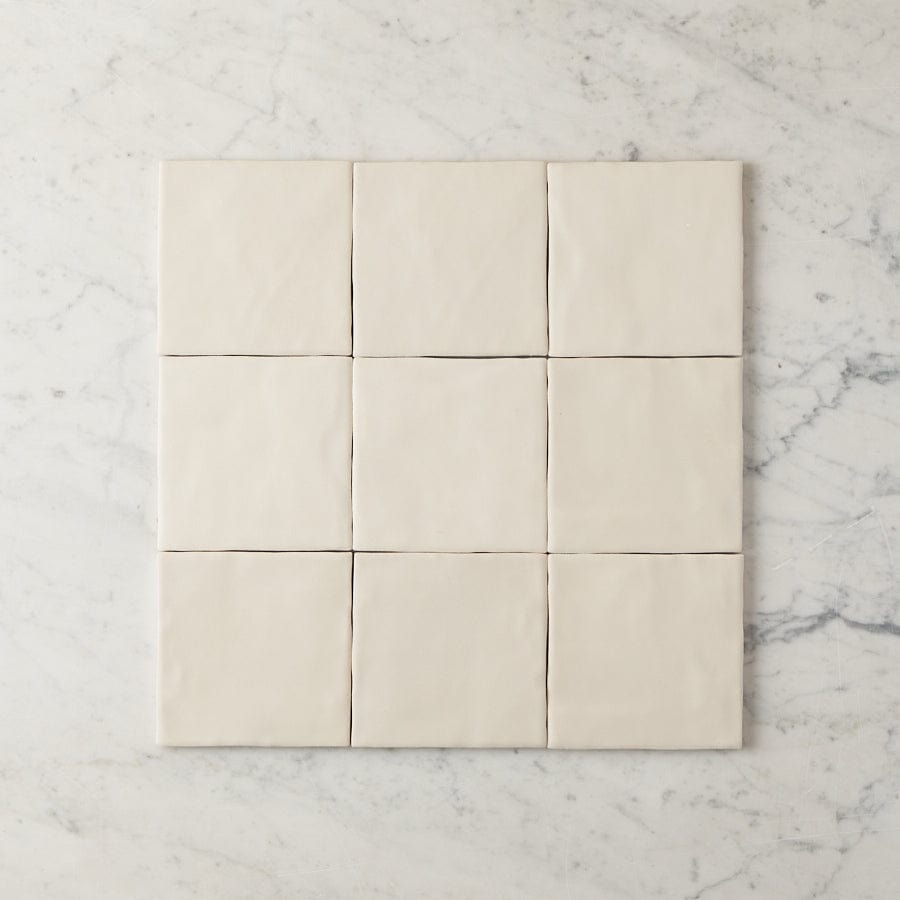 TileCloud TILE Newport Matte Bone Mixed Square Tile