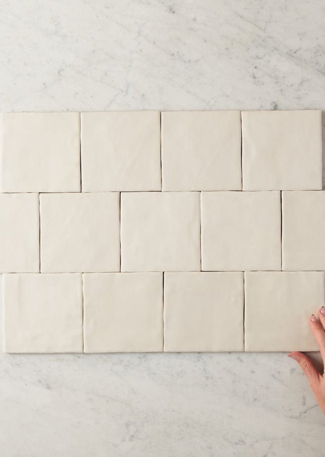 TileCloud TILE Newport Matte Bone Mixed Square Tile