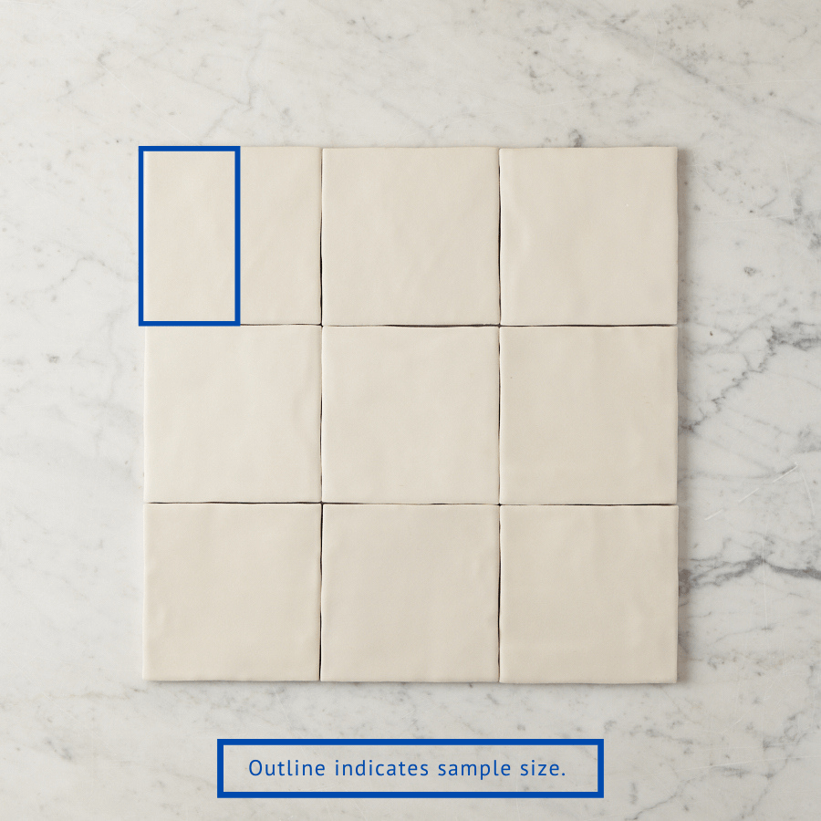 TileCloud TILE Newport Matte Bone Mixed Square Tile