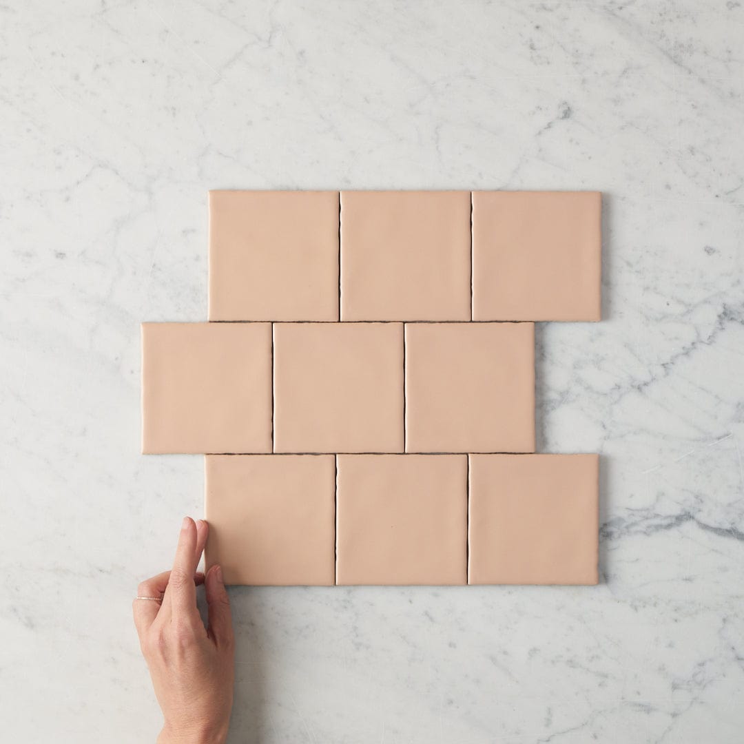 TileCloud TILE Newport Matte Clay Small Square Tile