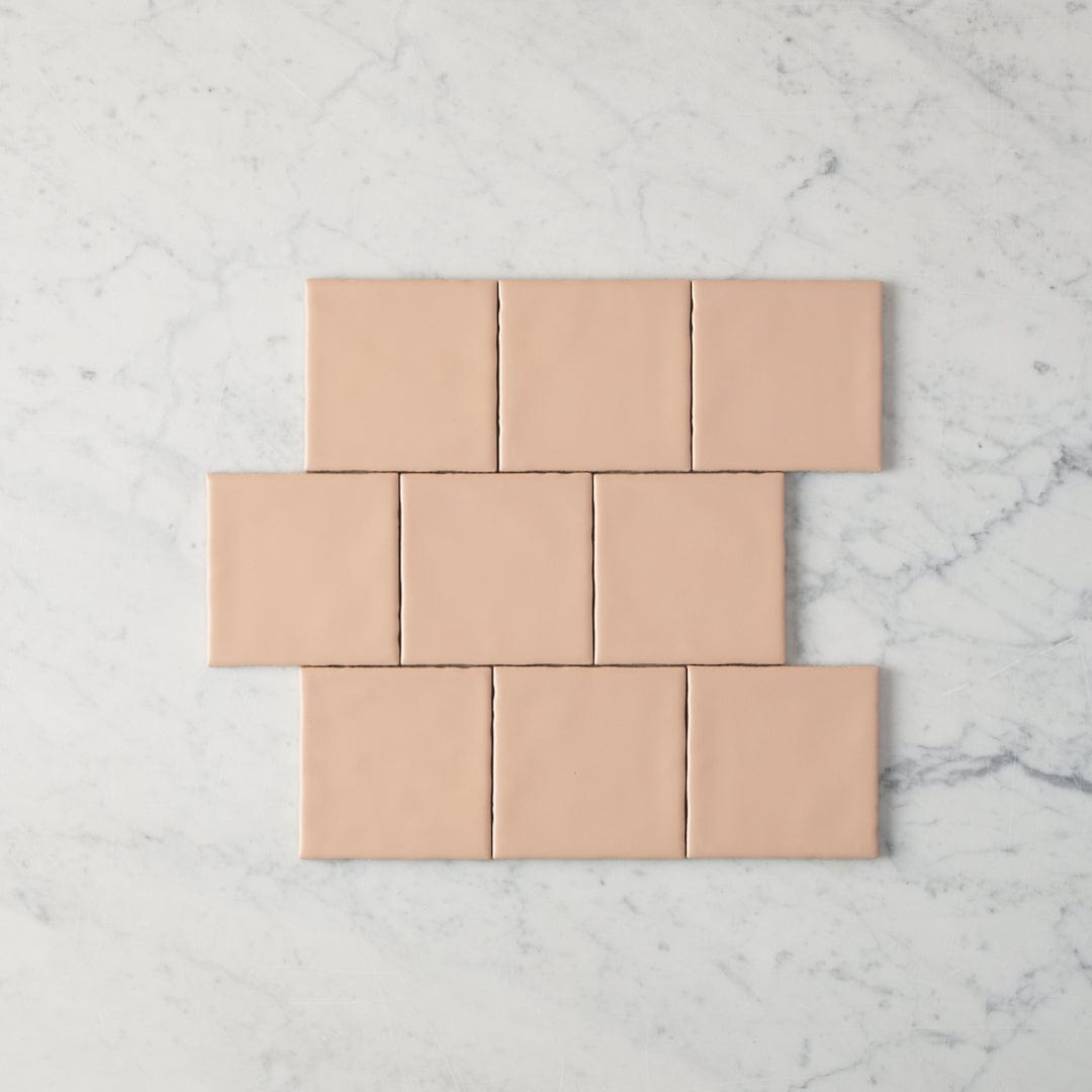 TileCloud TILE Newport Matte Clay Small Square Tile