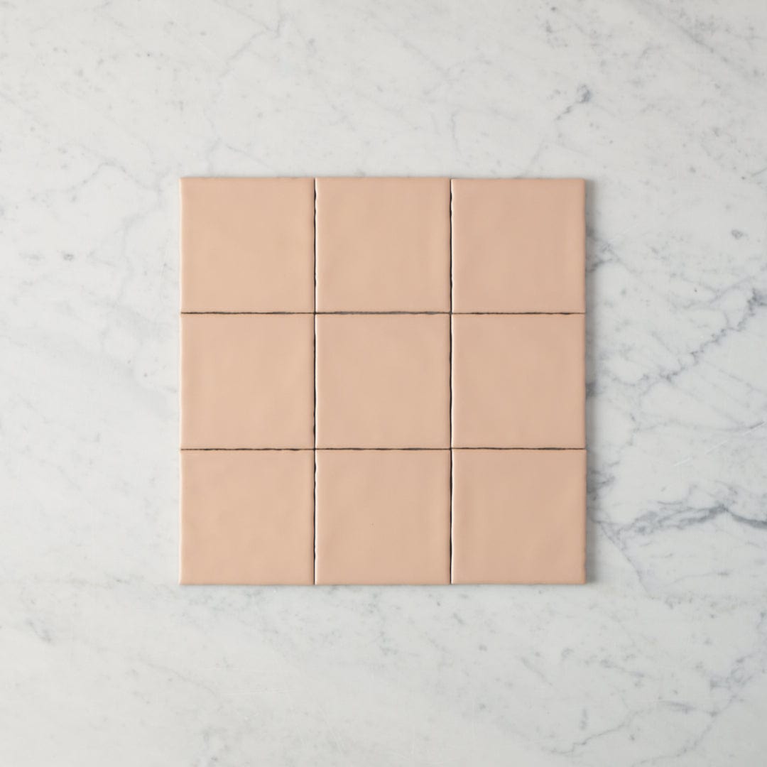 TileCloud TILE Newport Matte Clay Small Square Tile