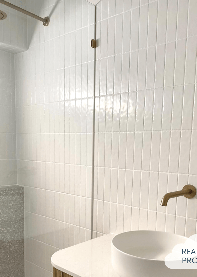 TileCloud TILE Newport Matte Mini Subway White Tile