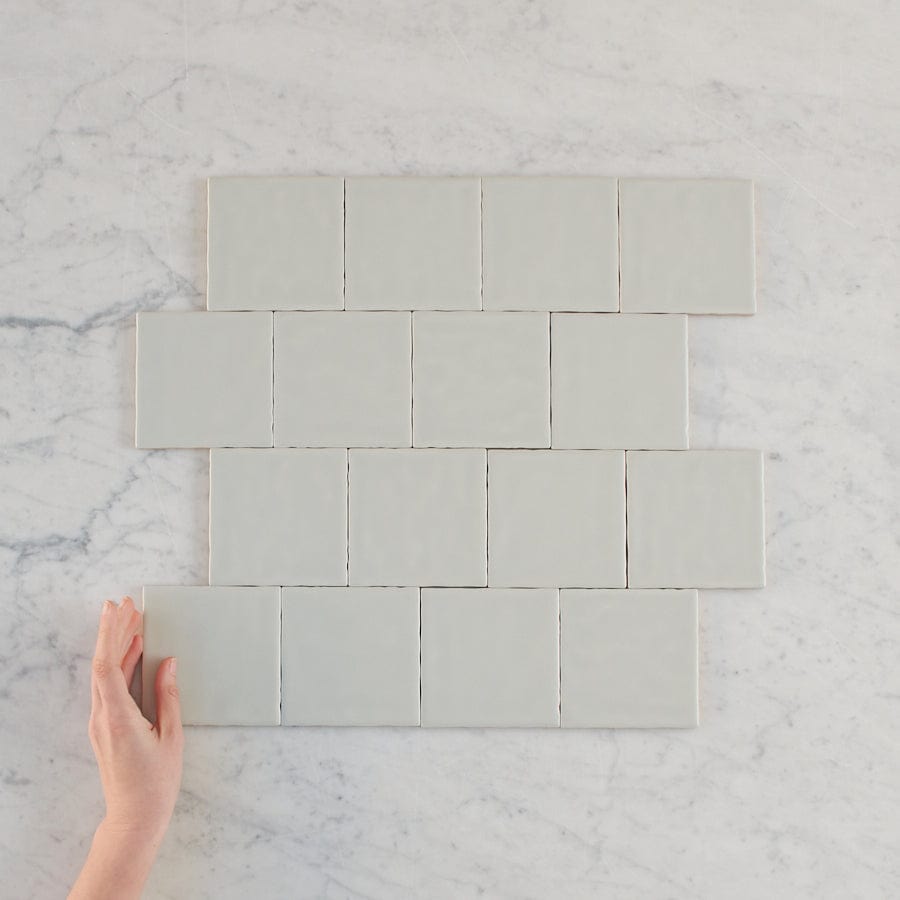 TileCloud TILE Newport Matte Sage Small Square Tile