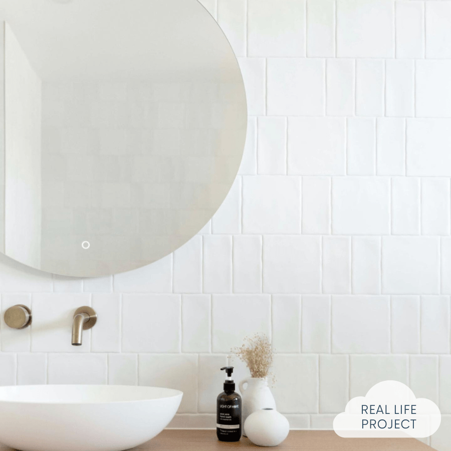 TileCloud TILE Newport Matte Square & Subway Pattern Tile