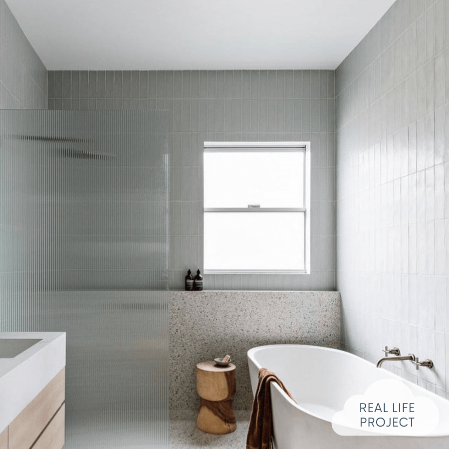 TileCloud TILE Newport Matte Subway Sage Green Tile