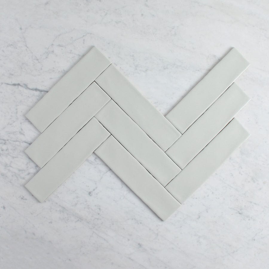 TileCloud TILE Newport Matte Subway Sage Green Tile