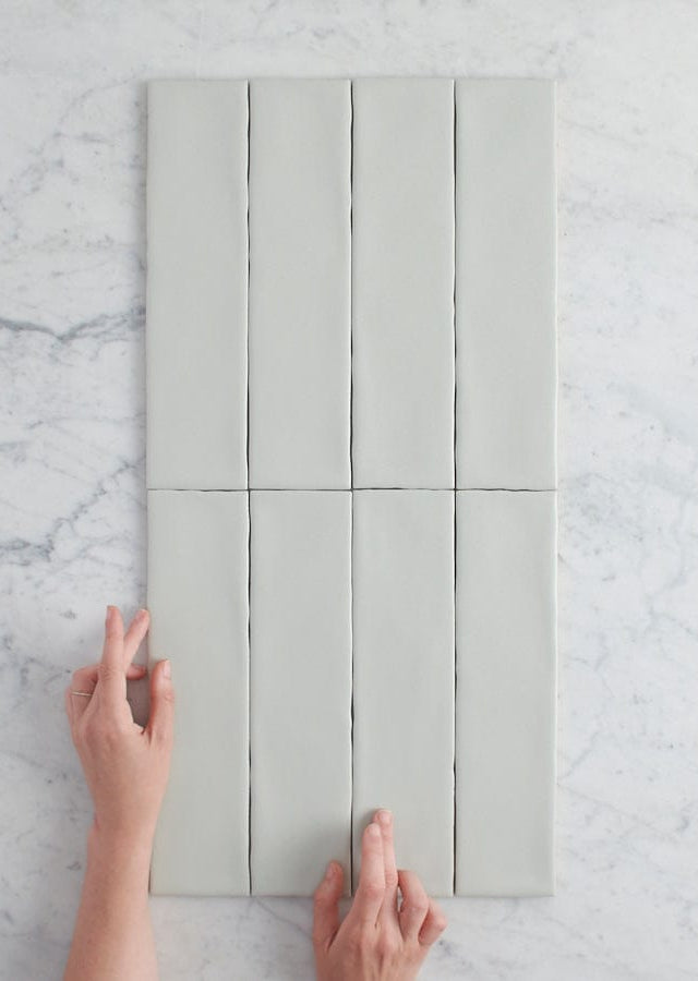 TileCloud TILE Newport Matte Subway Sage Green Tile