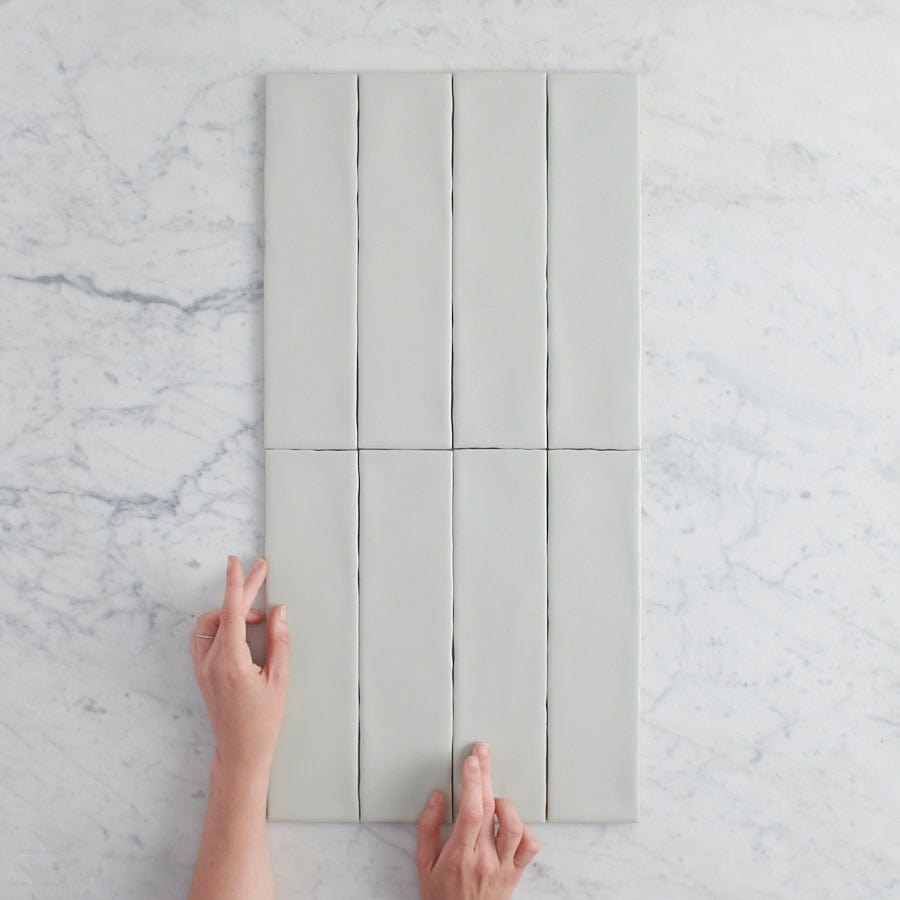 TileCloud TILE Newport Matte Subway Sage Green Tile