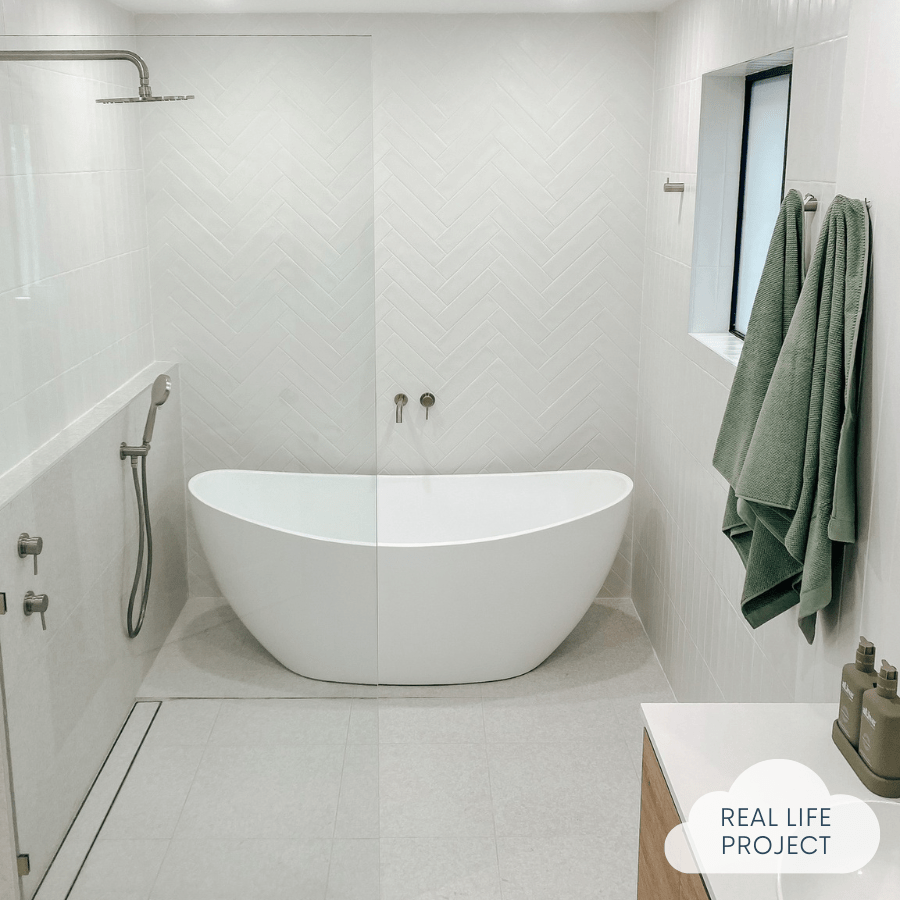 TileCloud TILE Newport Matte Subway White Tile