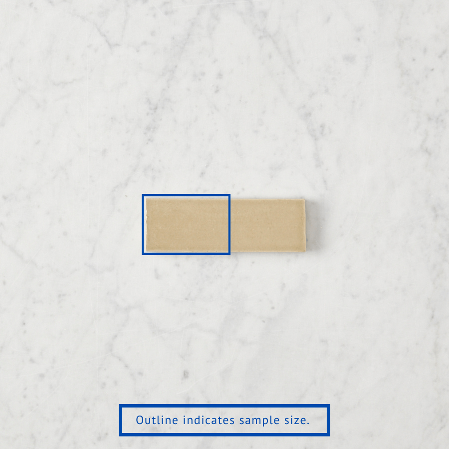 TileCloud TILE Noosa Gloss Zellige Beige Subway Tile