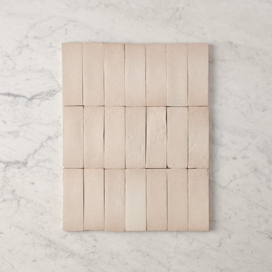 TileCloud TILE Noosa Gloss Zellige Taupe Tile