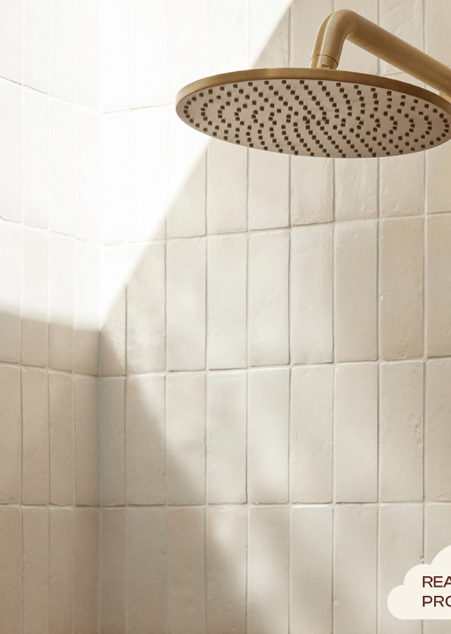 TileCloud TILE Noosa Gloss Zellige Taupe Tile