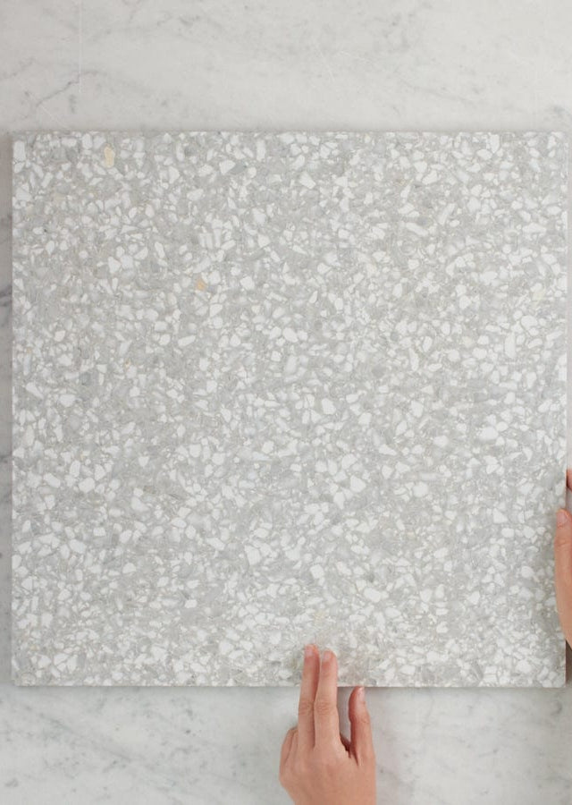 TileCloud TILE Paddington Grey Terrazzo Look Tile