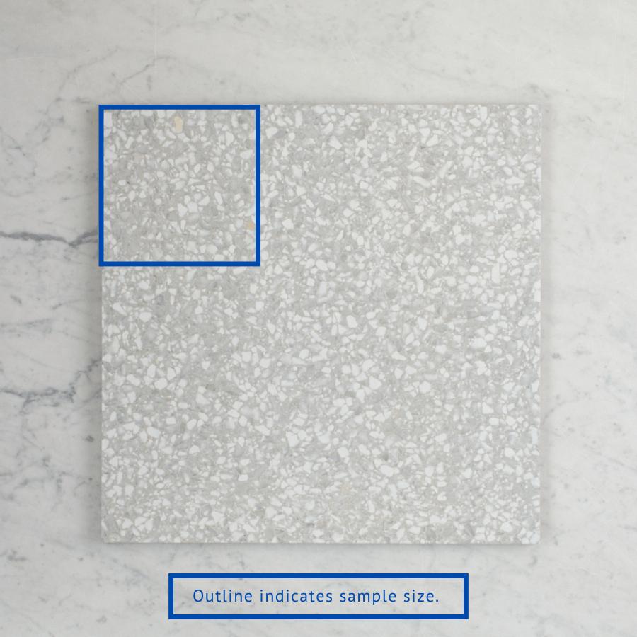 TileCloud TILE Paddington Grey Terrazzo Look Tile