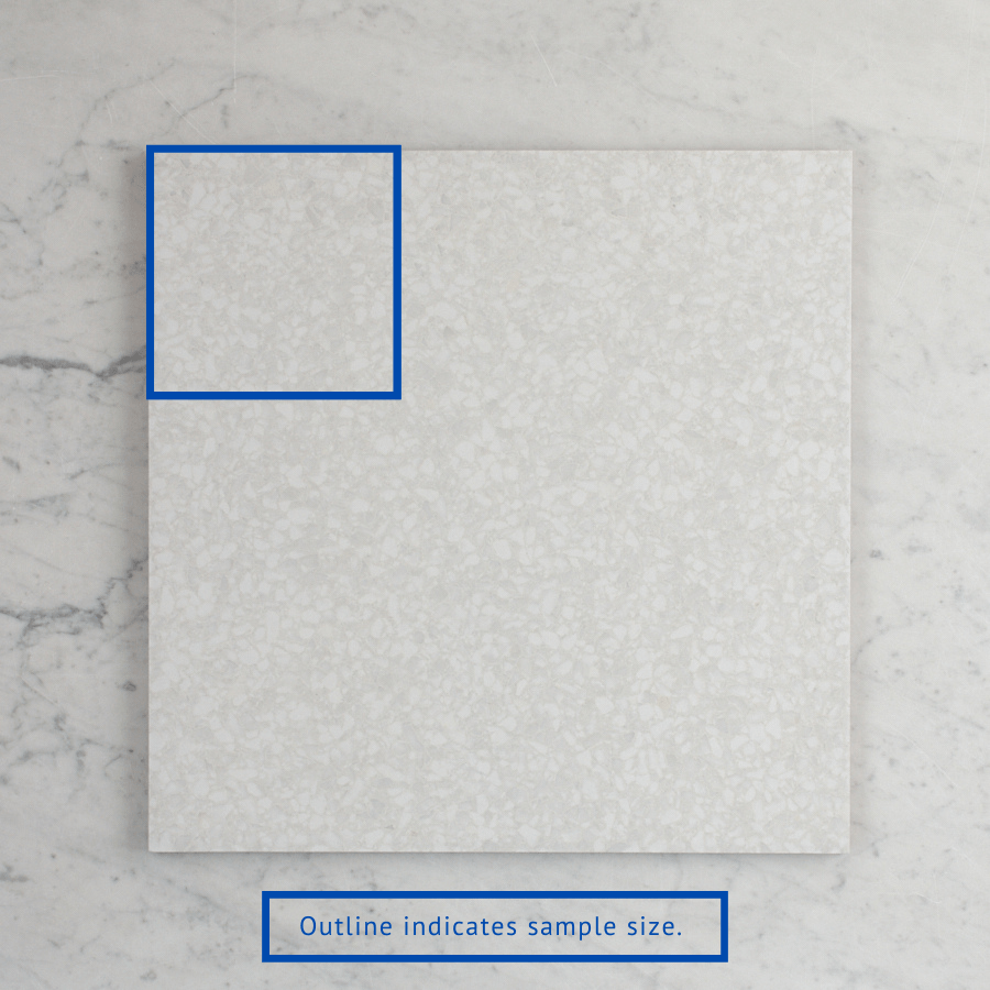 TileCloud TILE Paddington White Terrazzo Look Tile