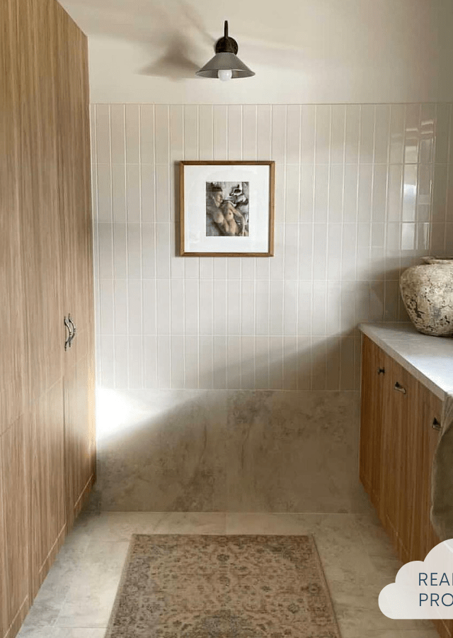 Darth TILE Riverton Gloss Nude Subway Tile