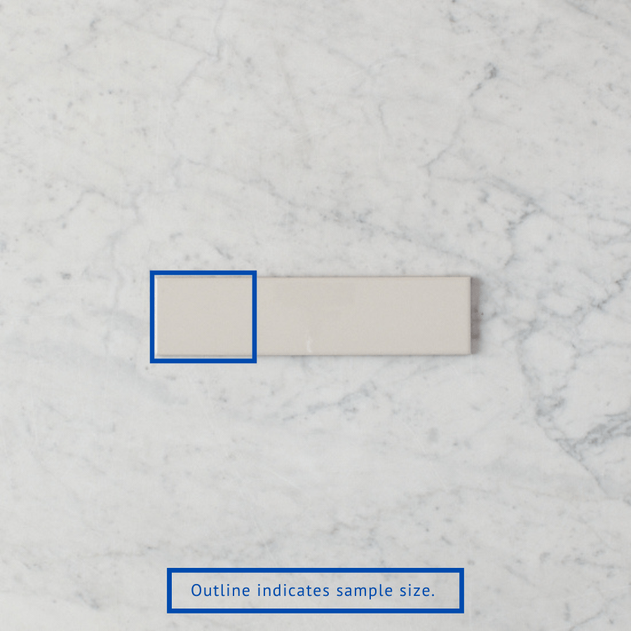 Darth TILE Riverton Gloss Nude Subway Tile