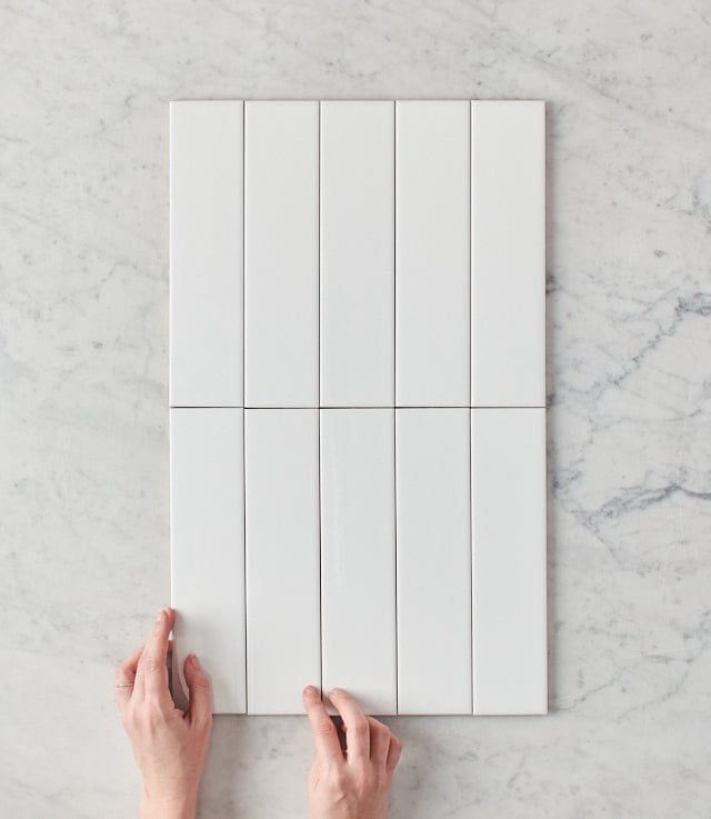 TileCloud TILE Riverton Gloss White Subway Tile