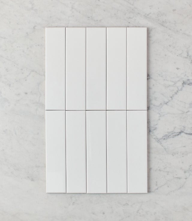 TileCloud TILE Riverton Gloss White Subway Tile