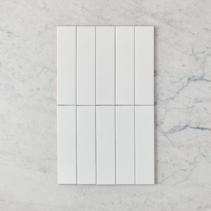 TileCloud TILE Riverton Gloss White Subway Tile