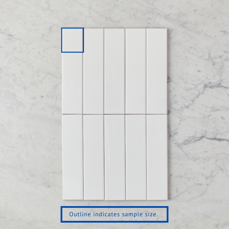 TileCloud TILE Riverton Gloss White Subway Tile