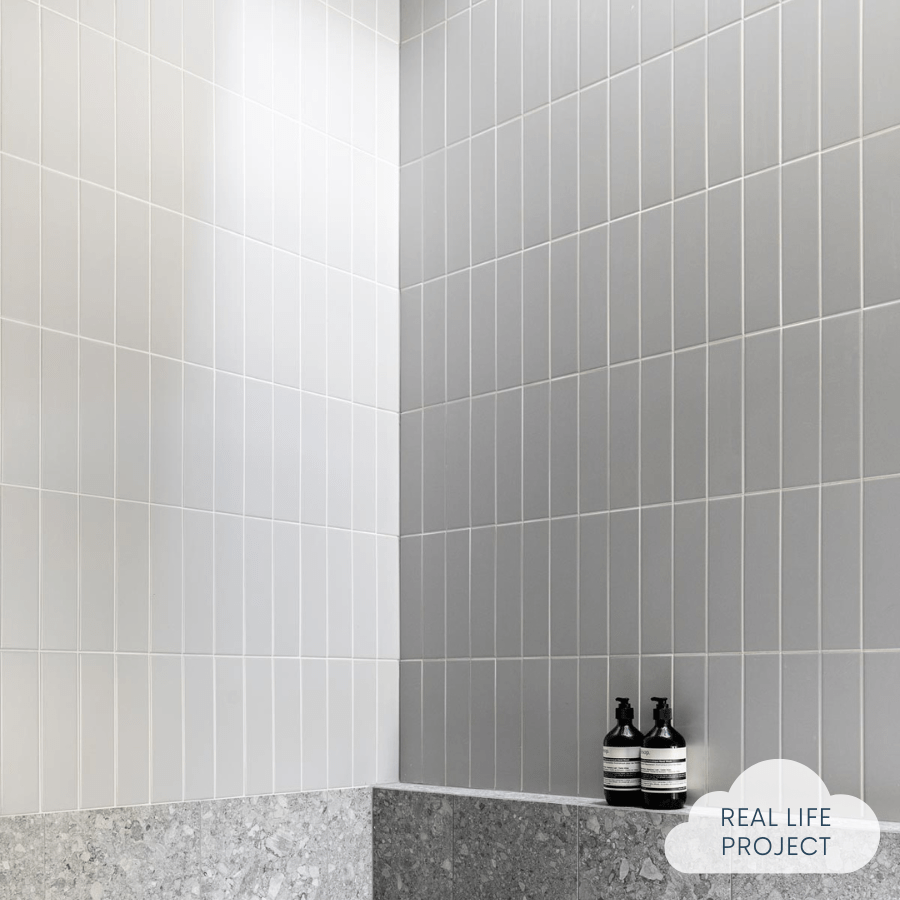 TileCloud TILE Riverton Matte Grey Subway Tile