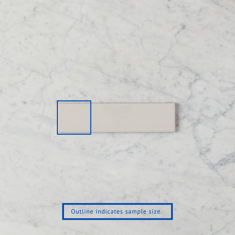 Darth TILE Riverton Matte Nude Subway Tile