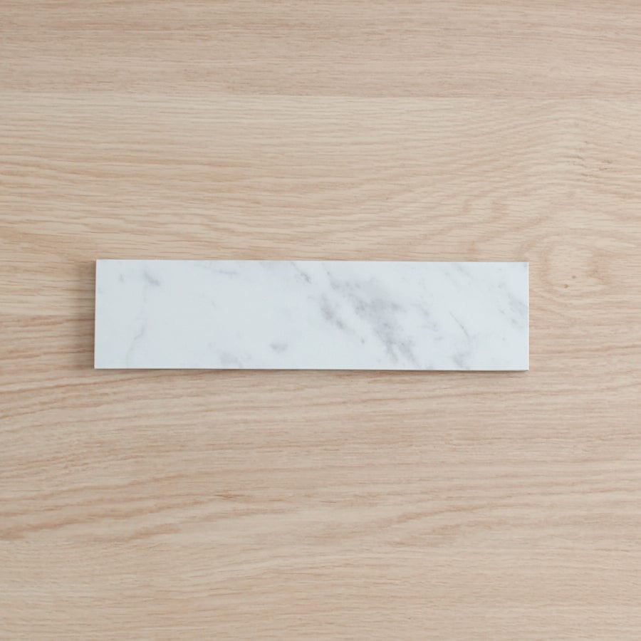 TileCloud TILE Rose Bay Carrara Look Matte Subway Tile