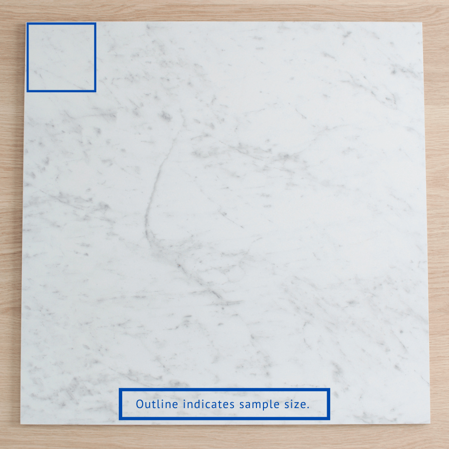 TileCloud TILE Rose Bay Carrara Look Matte Tile