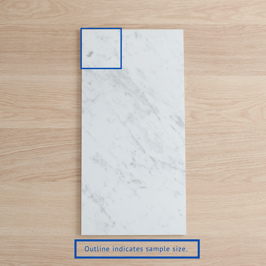 TileCloud TILE Rose Bay Carrara Look Matte Tile