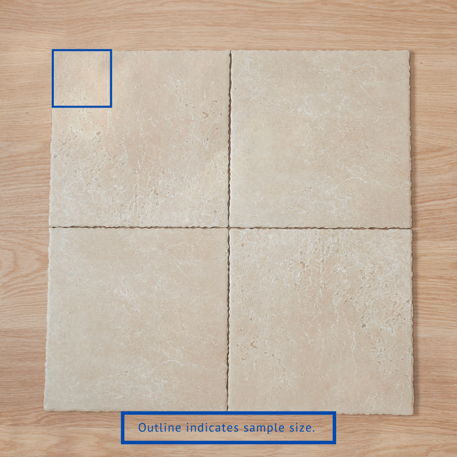 TileCloud TILE Seaforth Travertine Look Beige Matte Tile