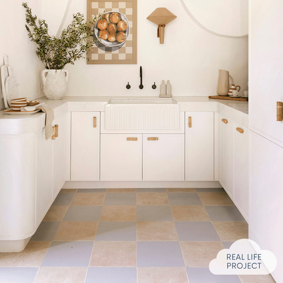 TileCloud TILE Seaforth Travertine Look Beige Matte Tile