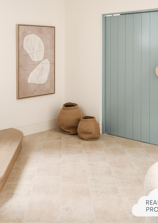 TileCloud TILE Seaforth Travertine Look Beige Matte Tile