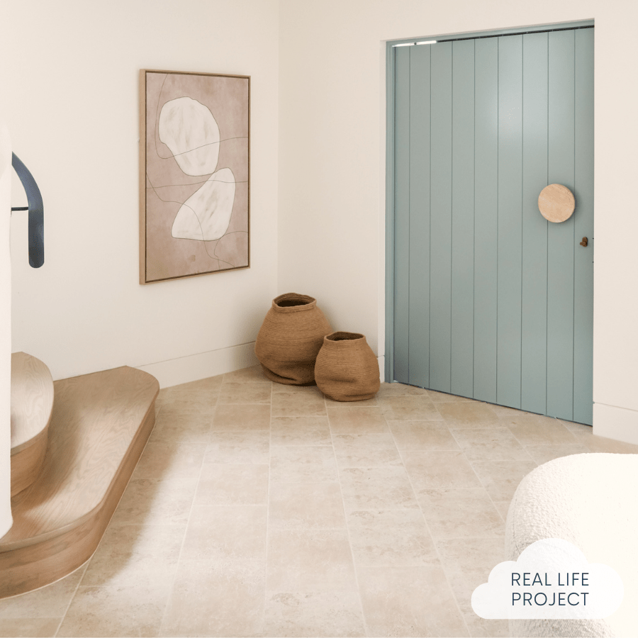 TileCloud TILE Seaforth Travertine Look Beige Matte Tile