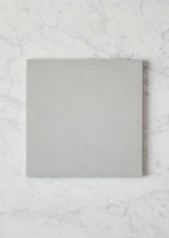 Fina Ceramics TILE Silver Beach Grey Encaustic Look Square Tile