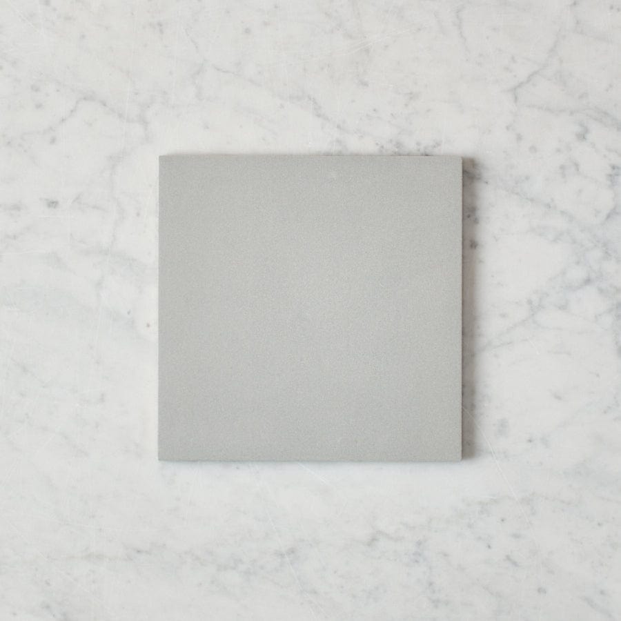 Fina Ceramics TILE Silver Beach Grey Encaustic Look Square Tile