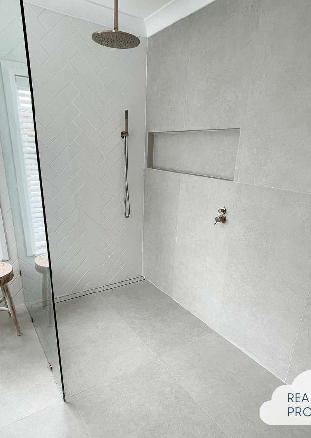 TileCloud TILE Sydney Matte Grey Stone Look Tile