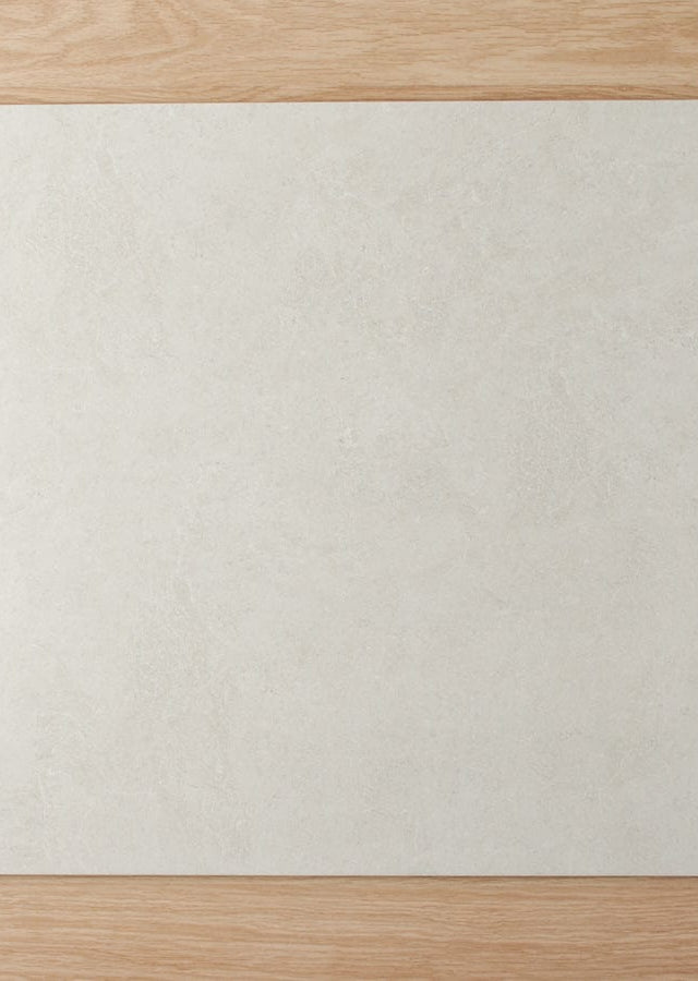 TileCloud TILE Sydney Matte White Stone Look Tile